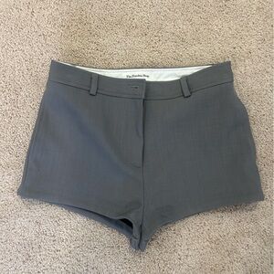 The Frankie Shop Gray Women's Shorts